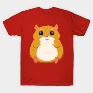 Hamster  No.6 Pink T-Shirt